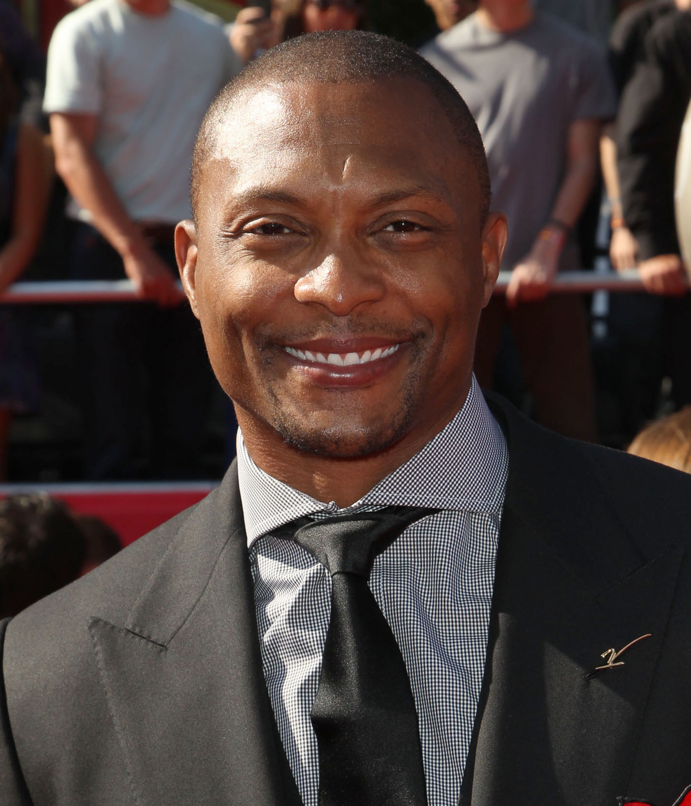 Eddie George Picture 1 - 2012 ESPY Awards - Red Carpet Arrivals