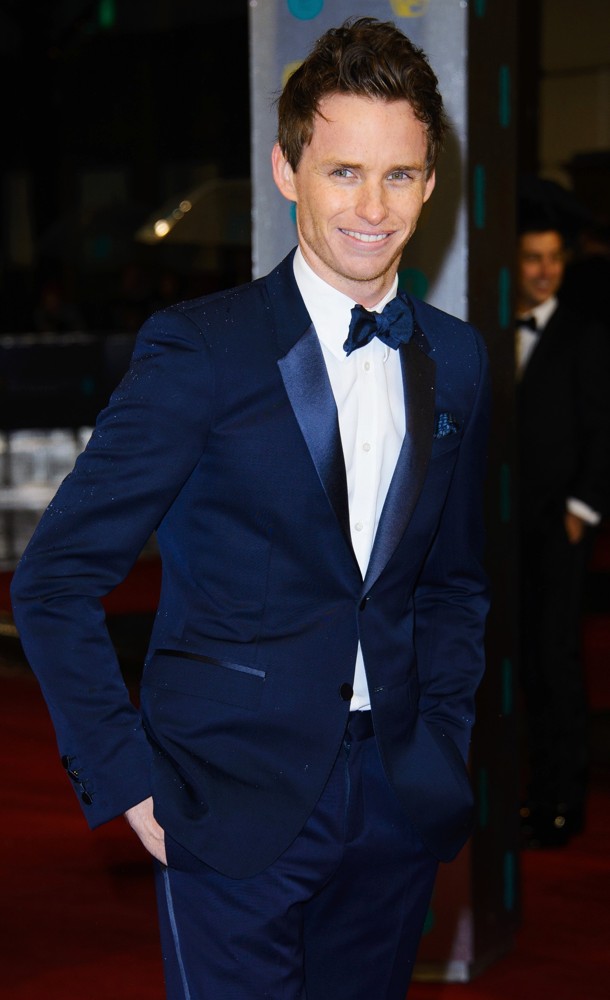 Eddie Redmayne