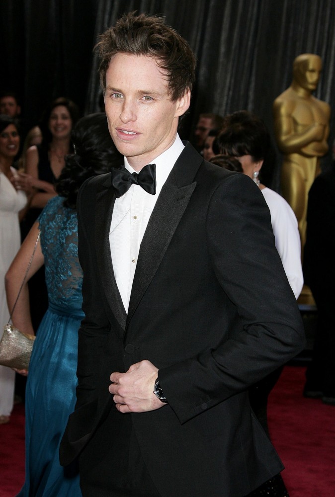 Eddie Redmayne