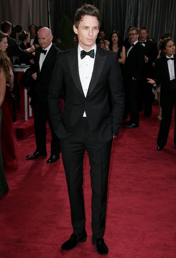 Eddie Redmayne