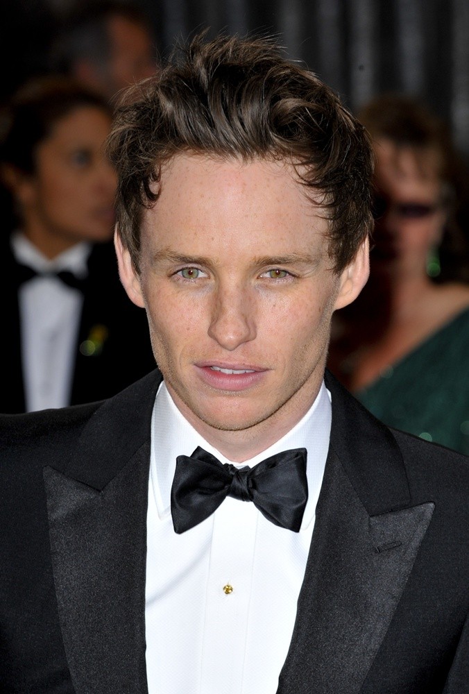 Eddie Redmayne