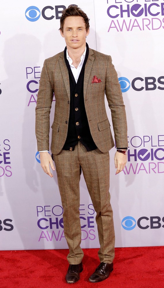 Eddie Redmayne