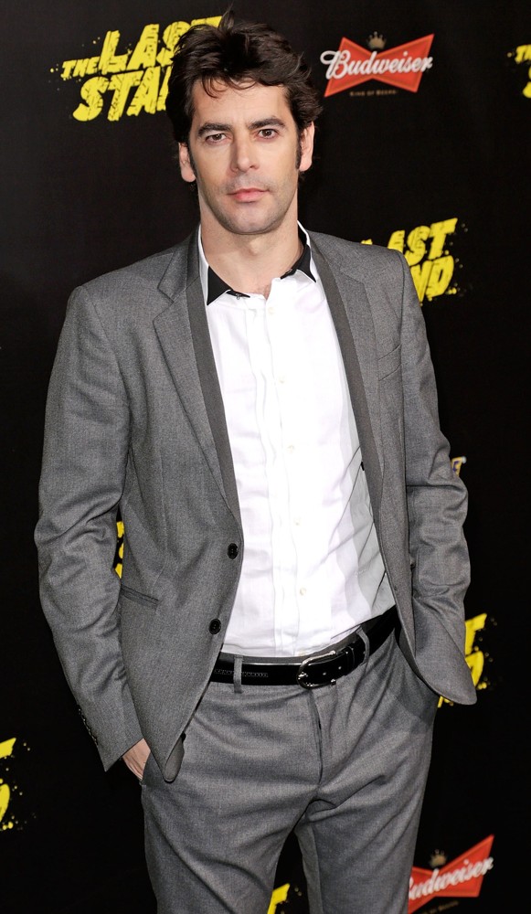 Eduardo Noriega Picture 4 - The World Premiere of The Last Stand