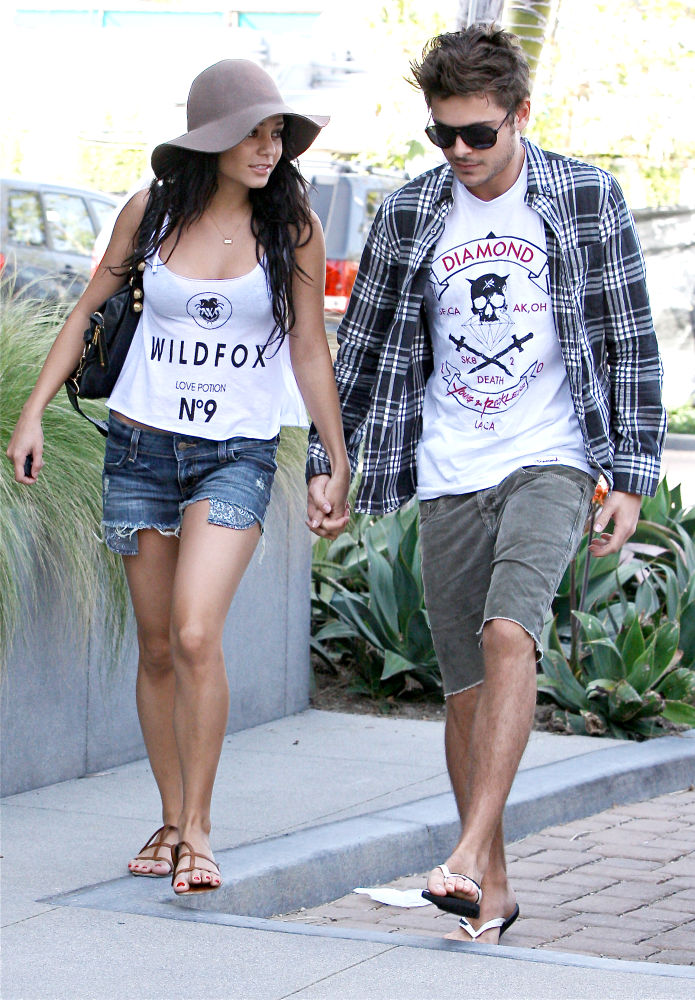 Vanessa Hudgens, Zac Efron