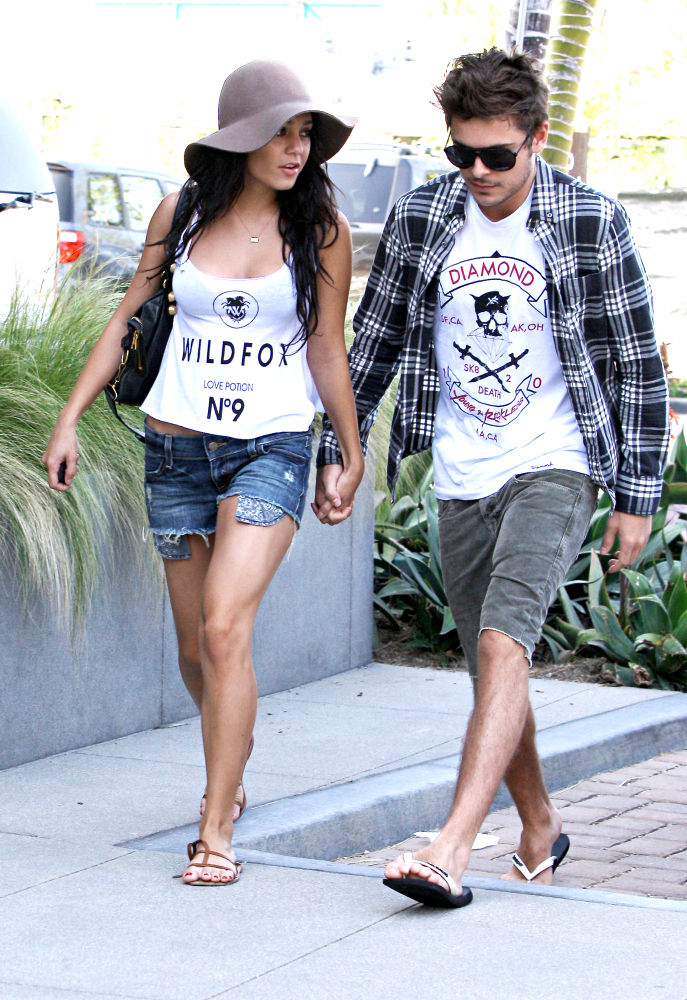 zac efron and vanessa hudgens 2010. Vanessa Hudgens, Zac Efron in