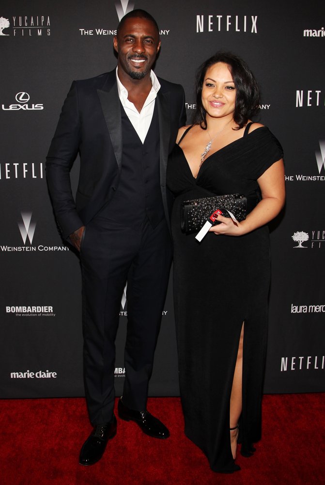 Idris Elba, Naiyana Garth