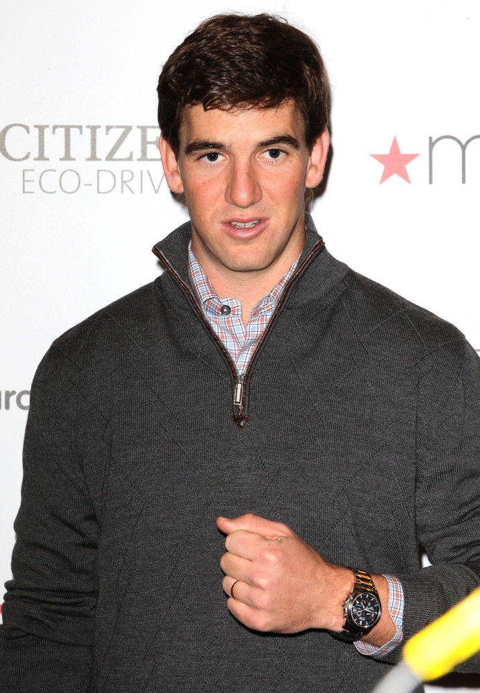 Eli Manning Picture 16 - Eli Manning Launches The New Limited Edition