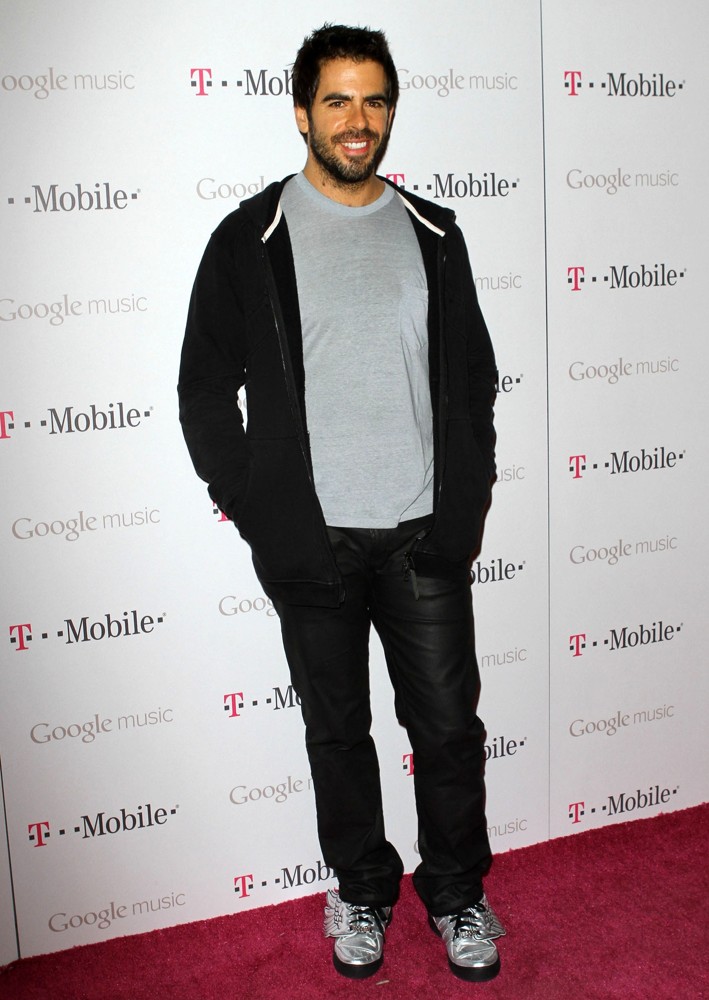 Celebrity Magenta Carpet Arrivals at The Launch Party for Google Music Available on T-Mobile