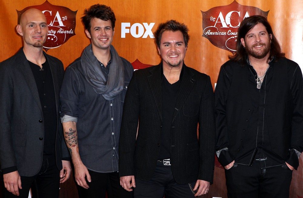 eli young band picture 5 2011 american country awards eli young band picture 5 2011 american country awards