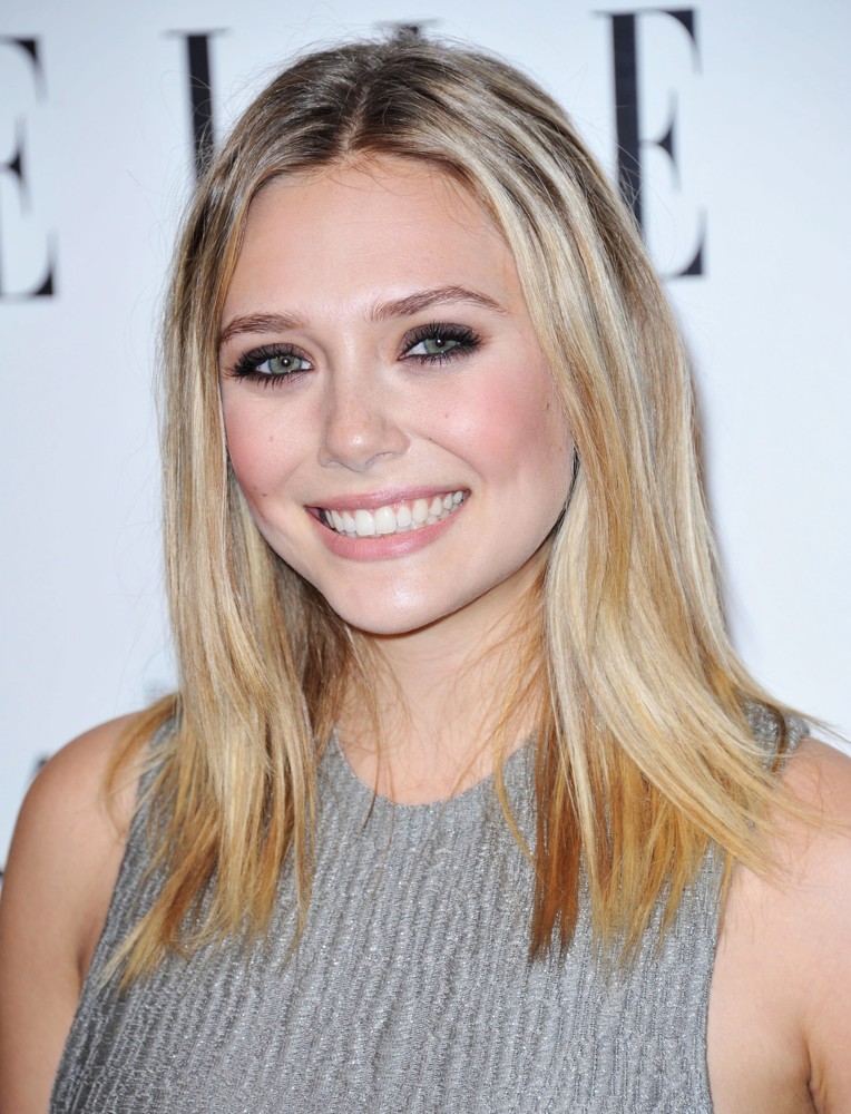 Elizabeth Olsen ELLE's 18th Annual Women in Hollywood Tribute Red Carpet