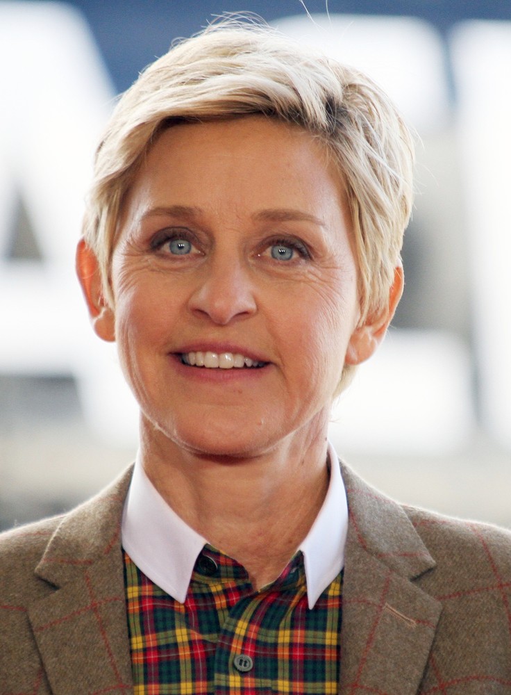 Ellen DeGeneres Picture 142 - Ellen DeGeneres Announce Duracell Power A