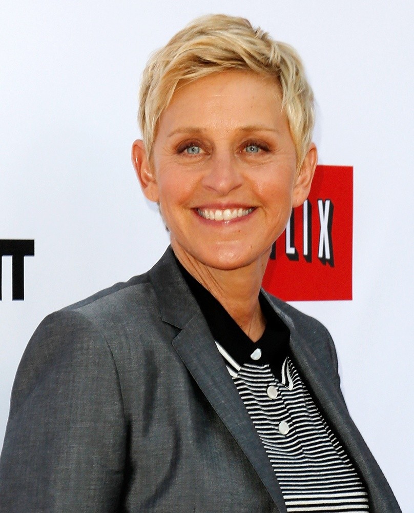 Ellen DeGeneres Picture 109 - Netflix's Los Angeles Premiere of Season