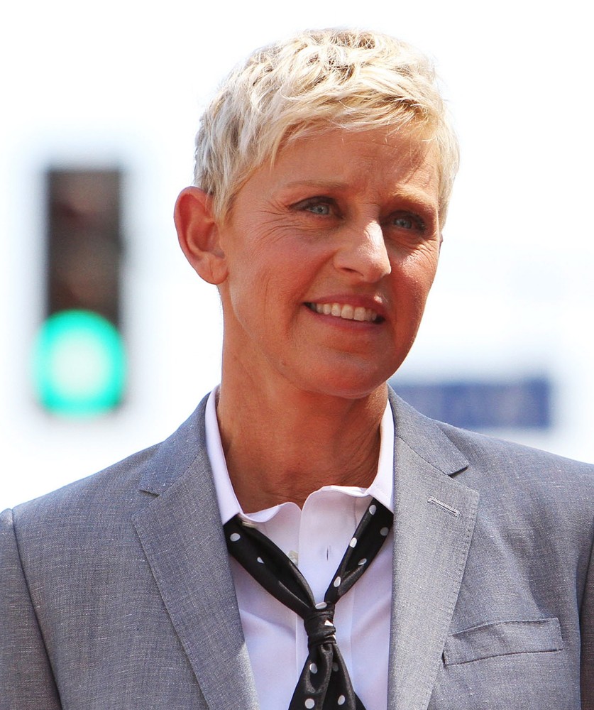 Ellen DeGeneres Picture 93 - Ellen DeGeneres Is Honored with A Star on