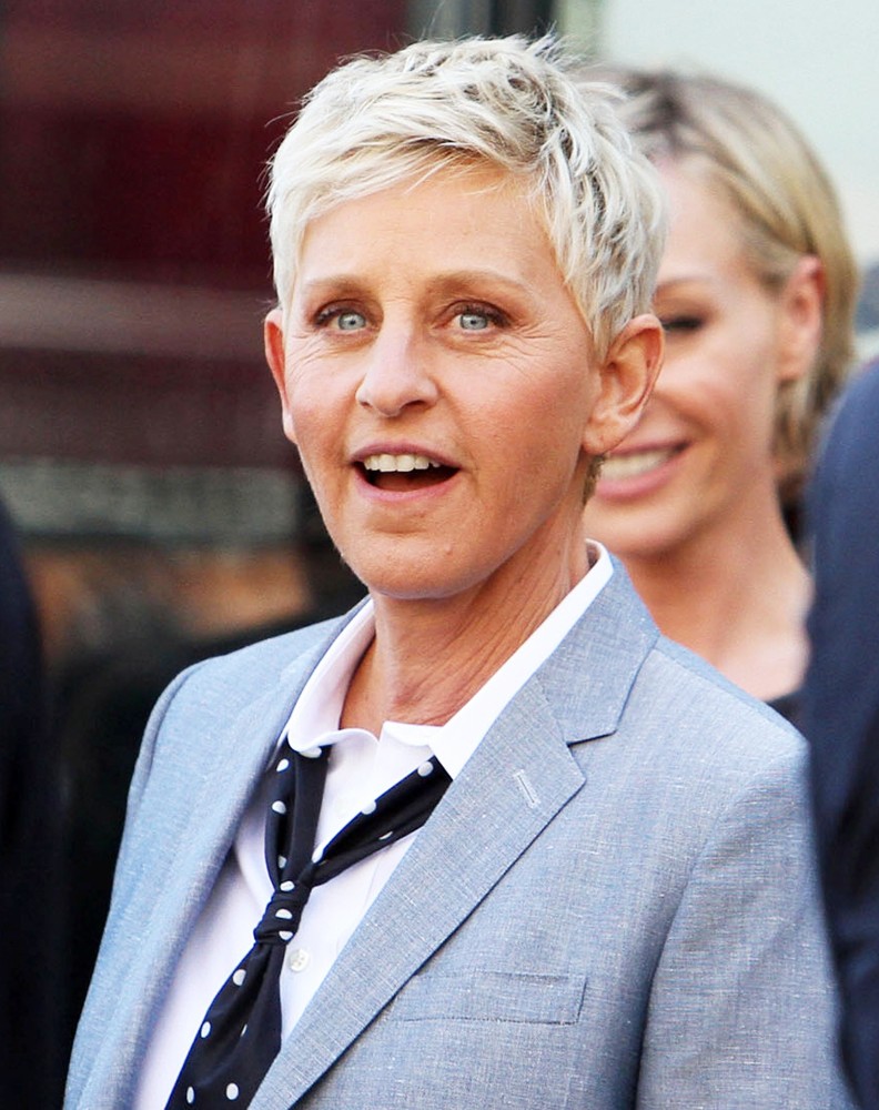 Ellen DeGeneres Picture 57 - Ellen DeGeneres Is Honored with A Star on