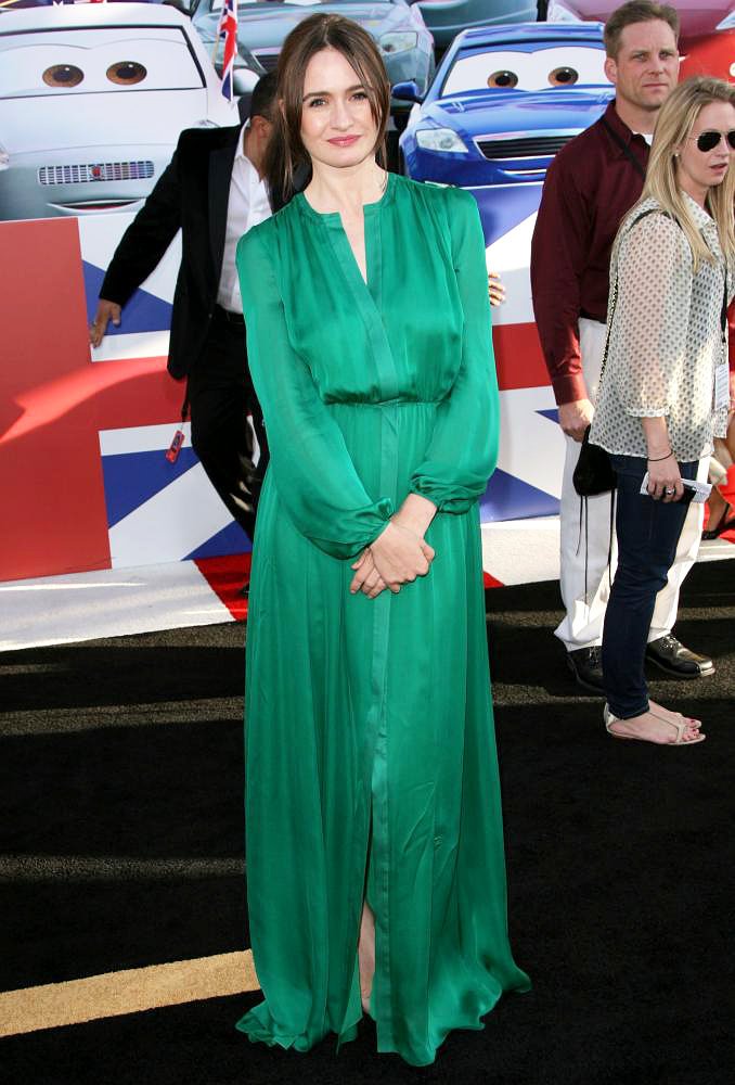 emily mortimer cars 2. Emily Mortimer. The Los Angeles Premiere of Cars 2 - Arrivals