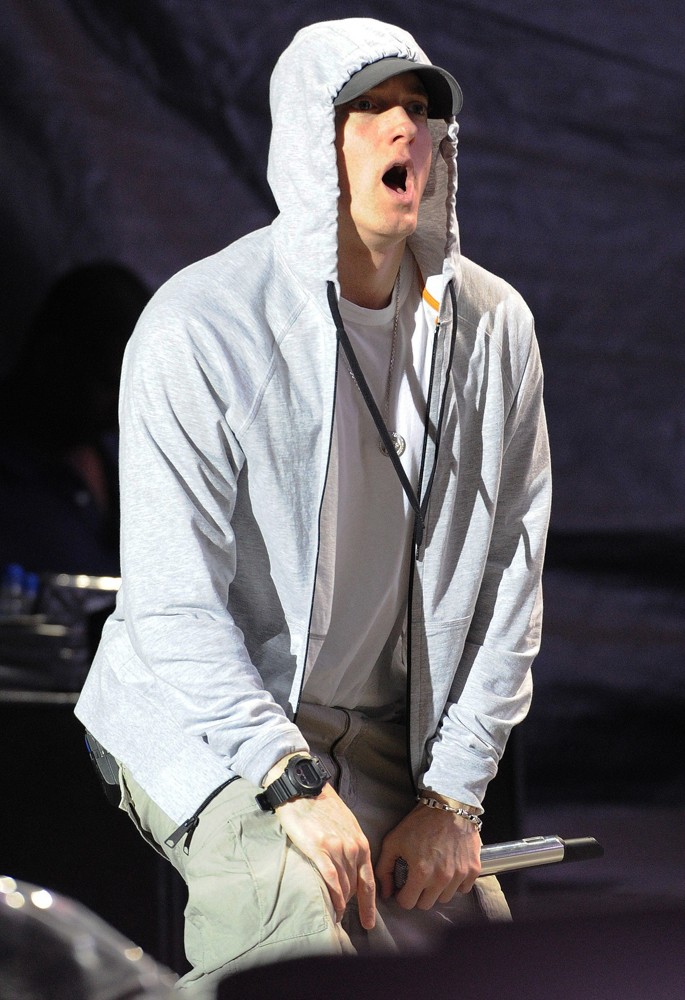 Eminem Watches in Private as Daughter Is Crowned Queen