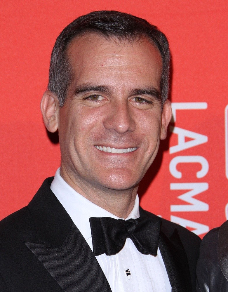 Eric Garcetti Picture 27 - LACMA 50th Anniversary Gala - Red Carpet