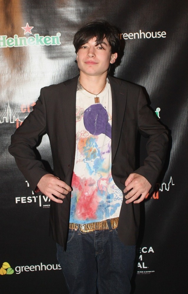 Ezra Miller