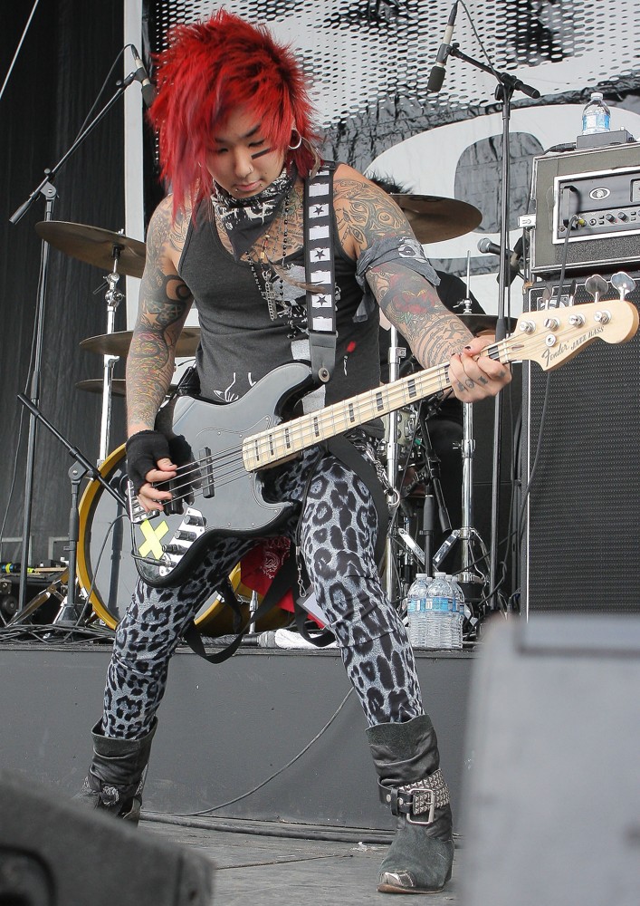Falling in Reverse