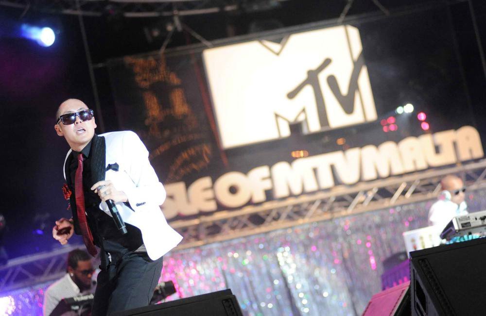 Isle of MTV Malta - Performances
