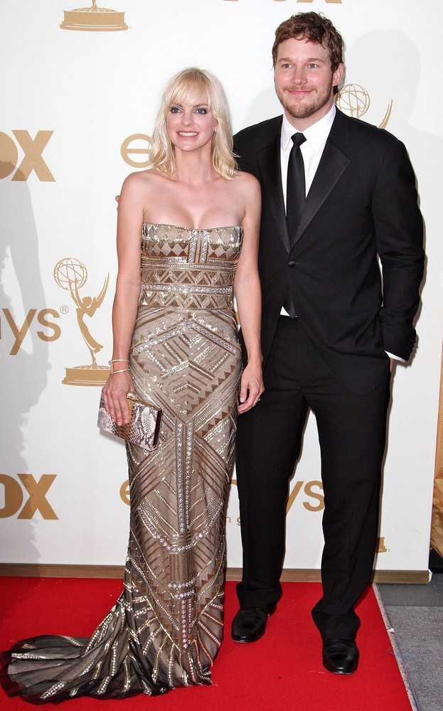 Anna Faris, Chris Pratt