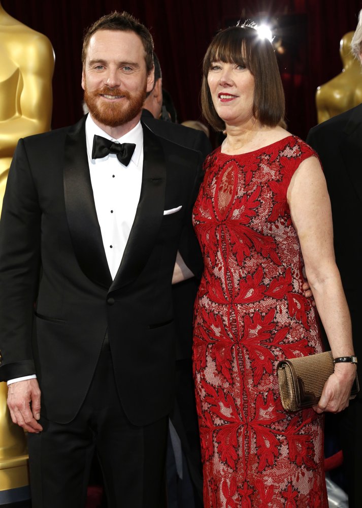 Michael Fassbender, Adele Fassbender Michael Fassbender, Adele Fassbender