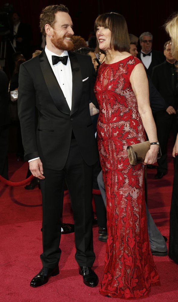 Michael Fassbender, Adele Fassbender Michael Fassbender, Adele Fassbender