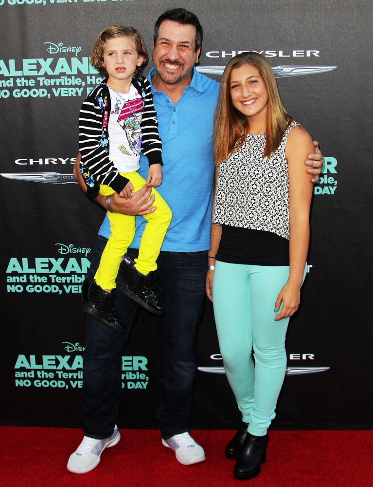 Briahna Joely Fatone Picture 2 Premiere of Disney's Alexander and the