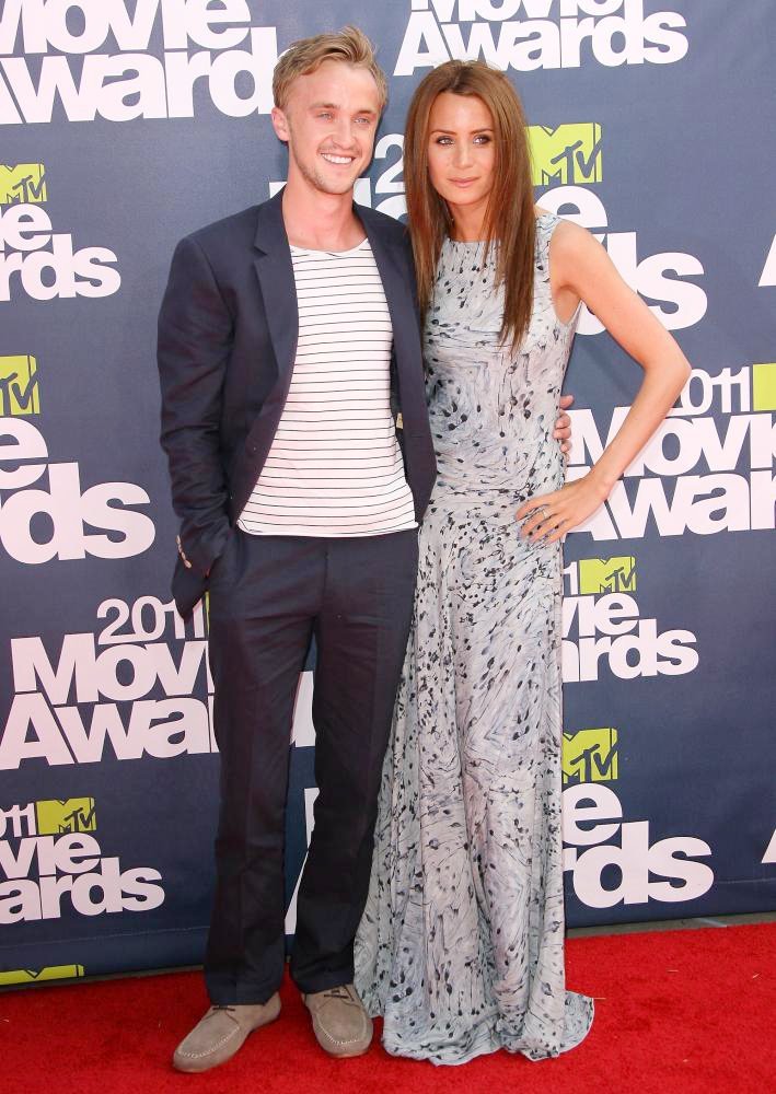 tom felton and jade gordon. Tom Felton, Jade Gordon