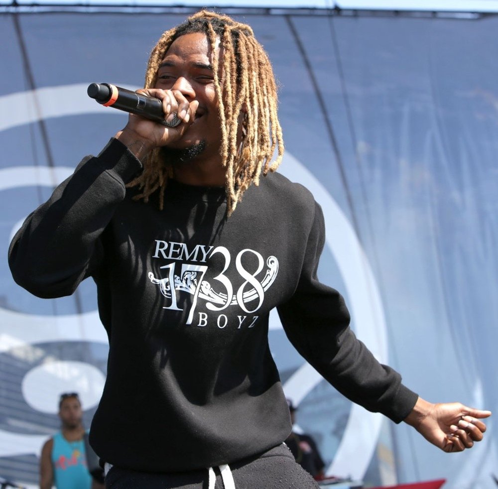 Fetty Wap Performing