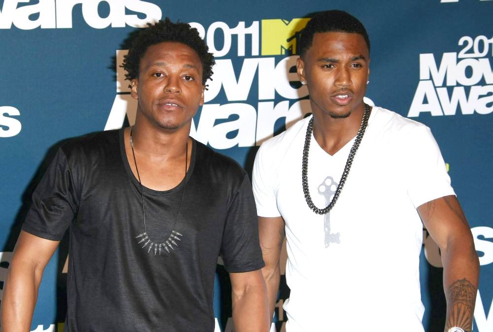 trey songz 2011 mtv movie awards. 2011 MTV Movie Awards - Press