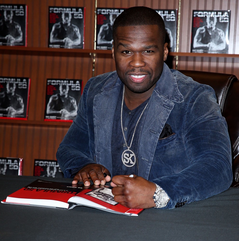 50 Cent Picture 169 50 Cent Celebrates The Launch of His Book Formula 50 50 Cent Picture 169 50 Cent Celebrates The Launch of His Book Formula 50