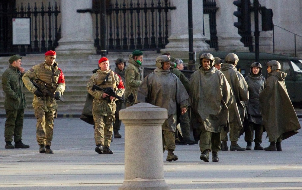 Filming Takes Place for Tom Cruise's Movie  All You Need Is Kill
