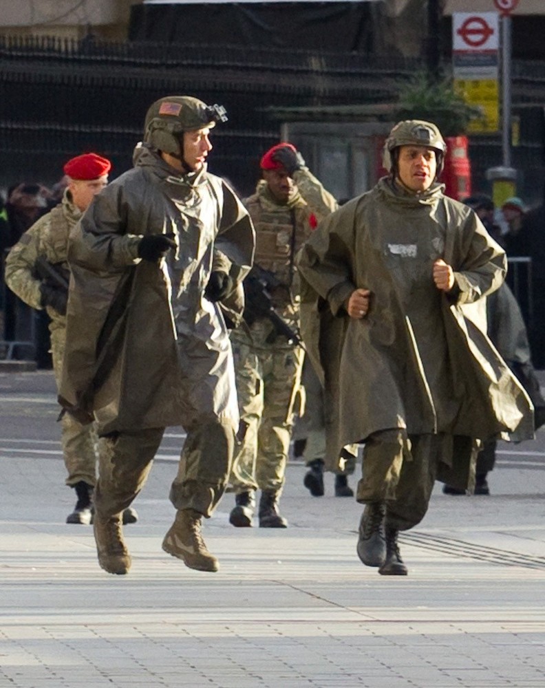 Filming Takes Place for Tom Cruise's Movie  All You Need Is Kill