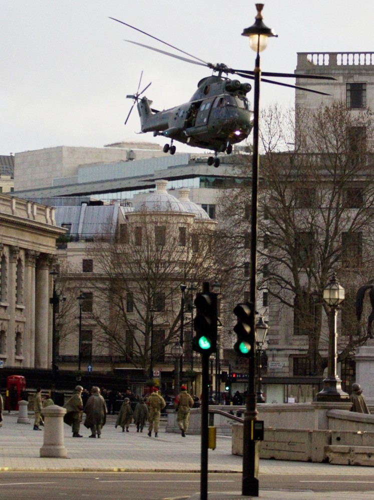 Filming Takes Place for Tom Cruise's Movie  All You Need Is Kill