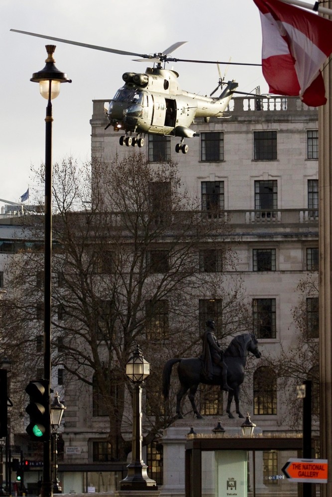 Filming Takes Place for Tom Cruise's Movie  All You Need Is Kill