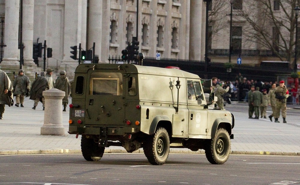 Filming Takes Place for Tom Cruise's Movie  All You Need Is Kill