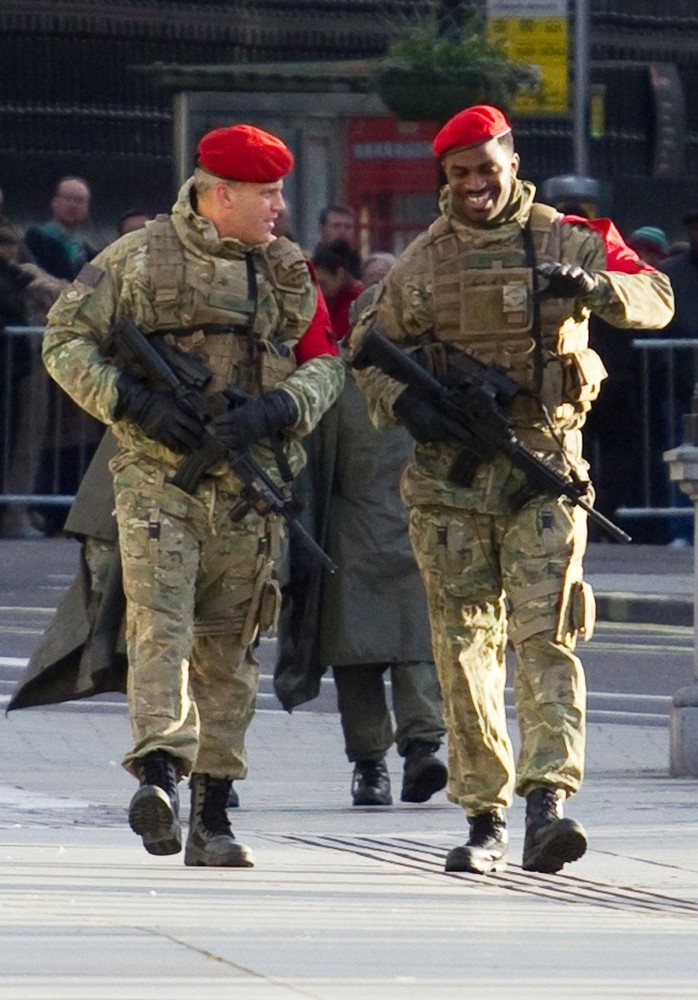 Filming Takes Place for Tom Cruise's Movie  All You Need Is Kill