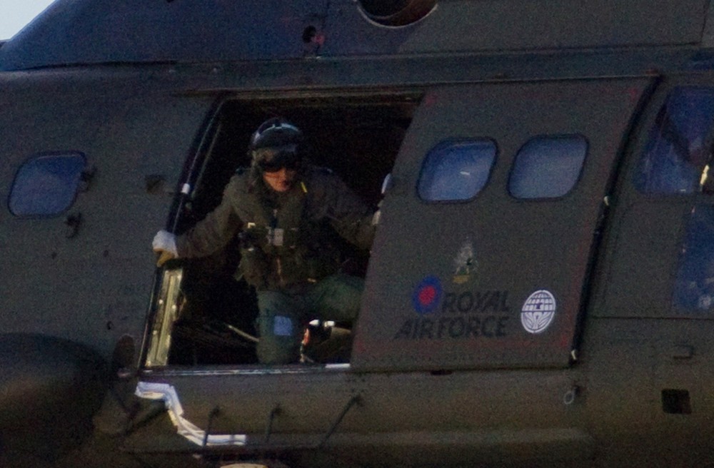 Filming Takes Place for Tom Cruise's Movie  All You Need Is Kill