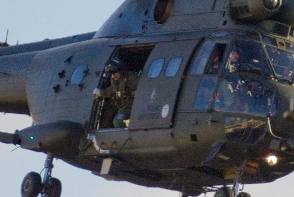 Filming Takes Place for Tom Cruise's Movie  All You Need Is Kill