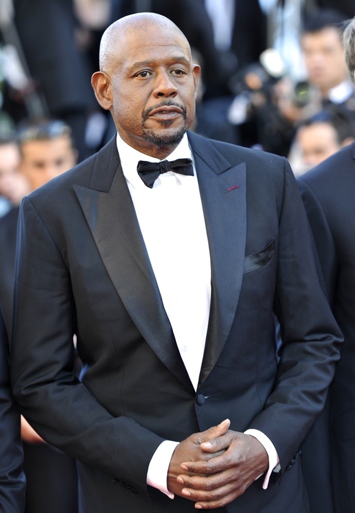 Forest Whitaker Picture 38 - 66th Cannes Film Festival - Zulu - Premiere