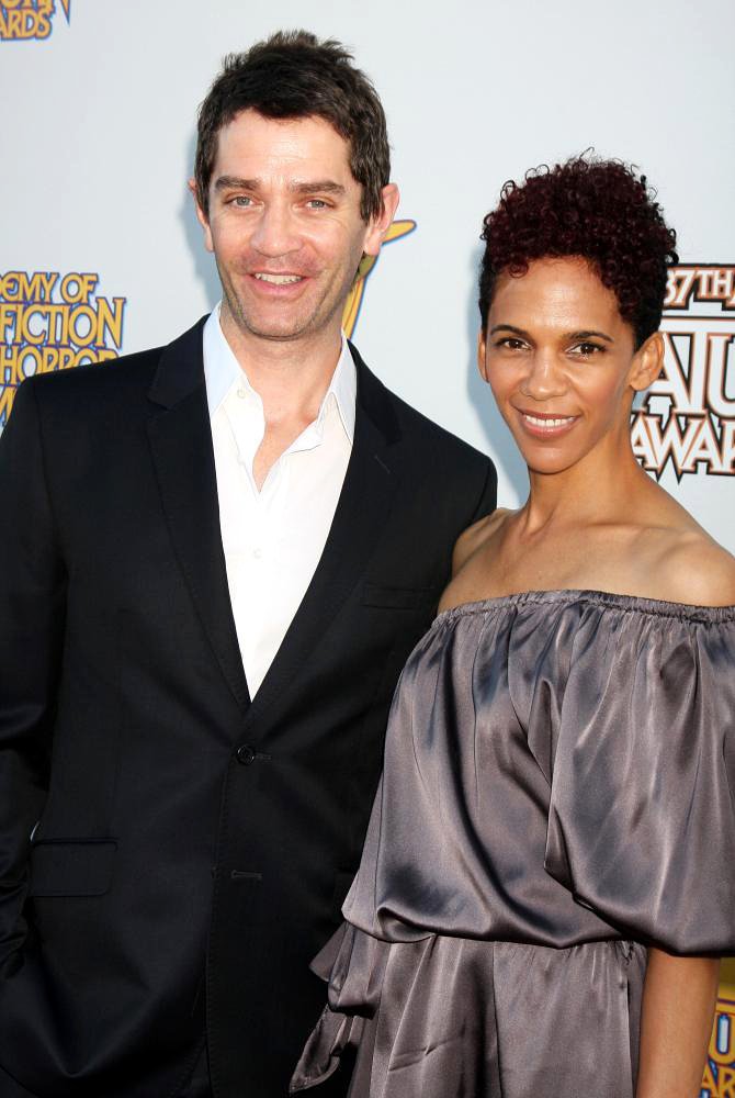 James Frain with cool, beautiful, Wife Marta Cunningham