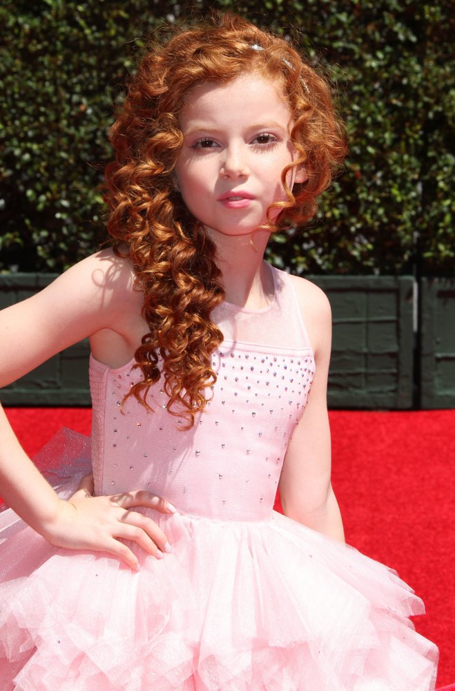 Francesca Capaldi Picture 10 - 2014 Creative Arts Emmy Awards - Arrivals