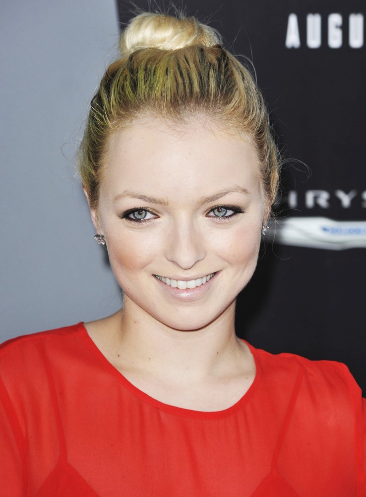 francesca eastwood Picture 7 Los Angeles Premiere of Total Recall
