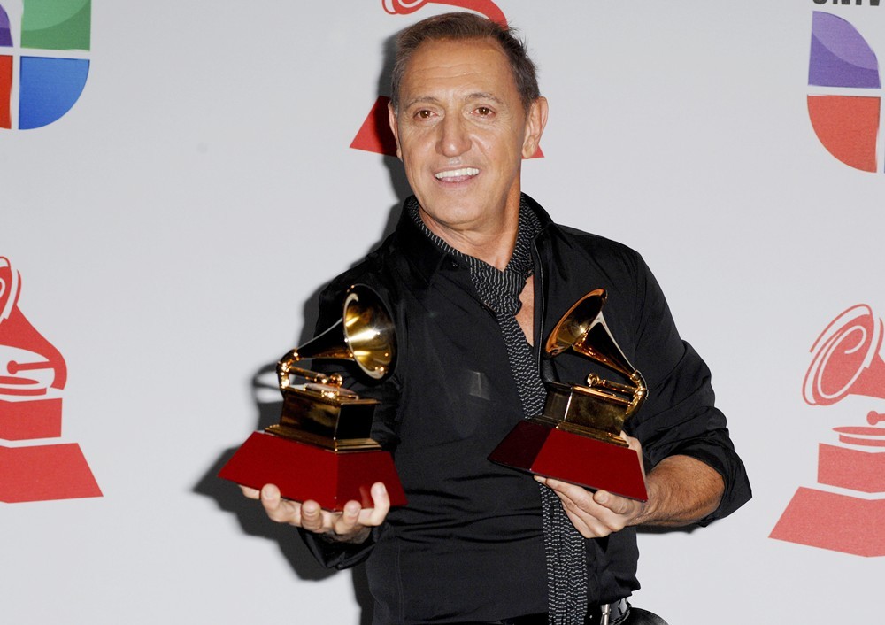 Franco De Vita Picture 3 - The 12th Annual Latin GRAMMY Awards - Press Room
