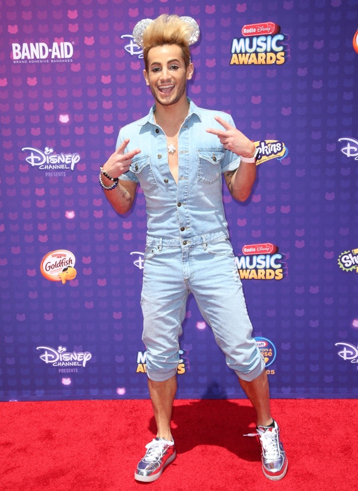 Resultado de imagen de Radio Disney Awards frankie grande