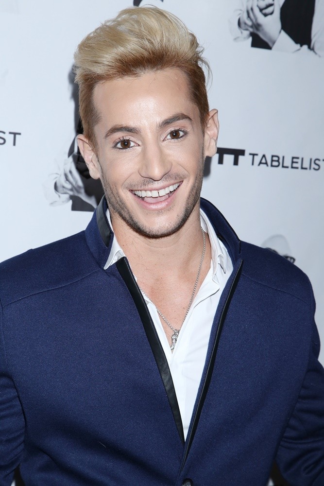 Frankie Grande Picture 15 The Official Launch for Pinot by Tituss Burgess Arrivals