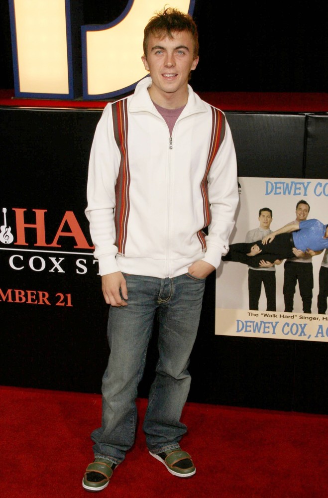Frankie Muniz Picture 6 - Premiere of Walk Hard: The Dewey Cox Story ...