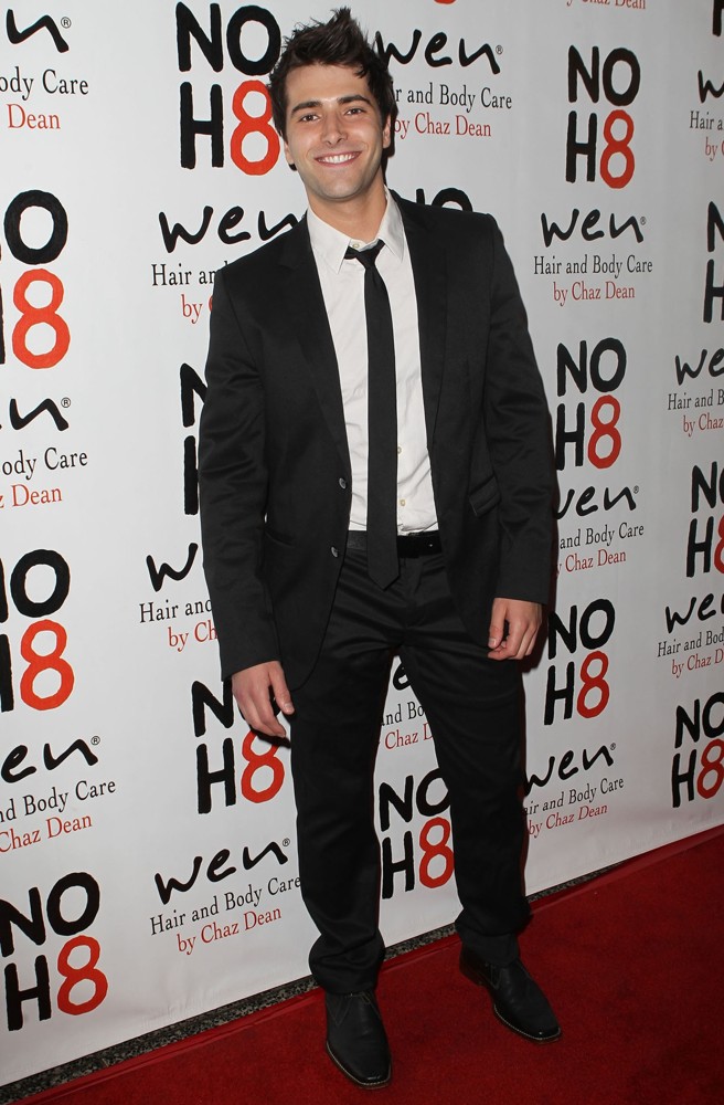 Freddie Smith Picture 7 - NOH8 Celebrity Studded 4th Anniversary Party