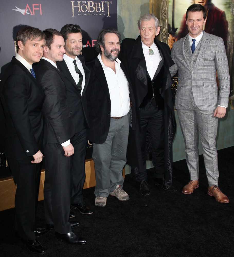 Premiere of The Hobbit: An Unexpected Journey